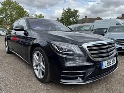 Black Used 2018 Mercedes S500L AMG line Sedan | £28,995