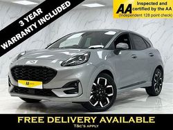 Silver Used 2022 Ford Puma ST-Line X SUV | £17,895 (A bit pricey)