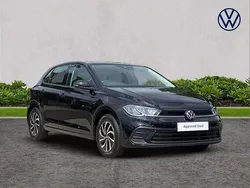 Black Used 2024 VW Polo Life Hatchback | £18,490 (Good price)