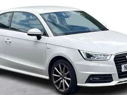 White Used 2015 Audi A1 S-Line Hatchback | £6,995 (Fair price)