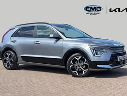 Grey Used 2025 Kia Niro 3 SUV | £27,295 (Expensive)