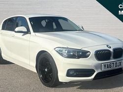 White Used 2017 BMW 118 Sport Line Hatchback | £8,098 (A bit pricey)