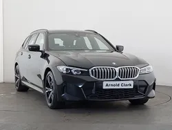 Black Used 2022 BMW 330e M Sport Estate | £28,298 (Expensive)