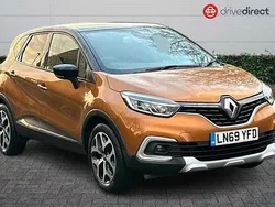 Id metallic desert orange Used 2019 Renault Captur GT-Line SUV | £10,777 (Fair price)