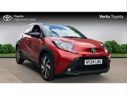Red Used 2024 Toyota Aygo Hatchback | £14,985 (Fair price)