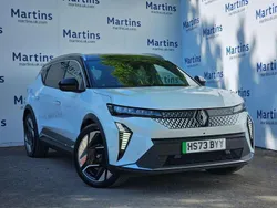 White Used 2024 Renault Scénic Iconic MPV | £33,995 (A bit pricey)