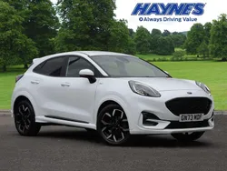 White Used 2023 Ford Puma ST-Line X Hatchback | £17,299 (Fair price)