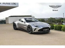 Silver Used 2025 Aston Martin V8 Vantage Coupe | £154,990 (Fair price)
