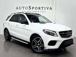 White Used 2016 Mercedes GLE250 AMG Line Premium Plus SUV | £13,900 (Fair price)