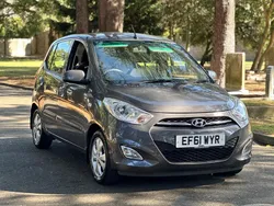 Grey Used 2011 Hyundai i10 Active Hatchback | £2,499 (Good price)