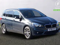 Grey Used 2017 BMW 220 Sport Line Estate | £16,199 (Expensive)