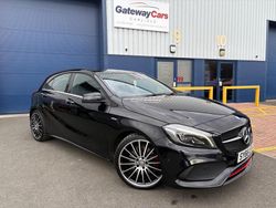 Black Used 2016 Mercedes A250 Premium Hatchback | £11,995 (Fair price)