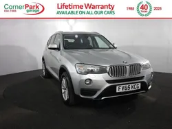 Silver Used 2015 BMW X3 Competition Edition SUV | £13,999 (Fair price)
