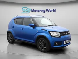 Blue Used 2020 Suzuki Ignis SZ-T Hatchback | £9,800 (Good price)