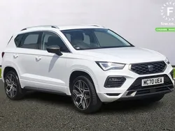 White Used 2021 Seat Ateca FR Sport SUV | £19,999 (Good price)