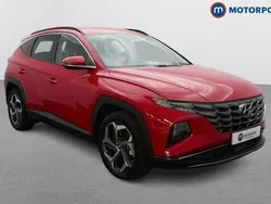 Red Used 2023 Hyundai Tucson Premium SUV | £24,499 (Good price)