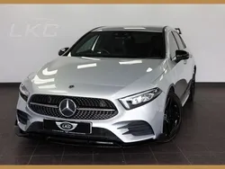 Silver Used 2018 Mercedes A250 AMG Line Premium Hatchback | £16,690 (Fair price)