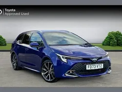 Blue Used 2024 Toyota Corolla Sport Estate | £26,999 (Fair price)
