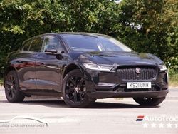 Black Used 2021 Jaguar I-Pace SUV | £23,279 (Expensive)