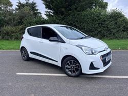 White Used 2018 Hyundai i10 GO! Hatchback | £8,995 (Fair price)