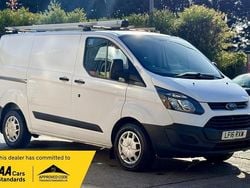 White Used 2016 Ford Transit Custom | £10,990 (Super price)