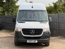 White Used 2021 Mercedes Sprinter Premium Van | £15,995 (Fair price)