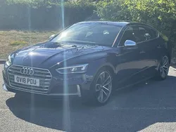 Blue Used 2018 Audi S5 Sportback Design Hatchback | £22,200 (Fair price)