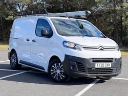 White Used 2020 Citroën Dispatch MPV | £9,495 (Fair price)