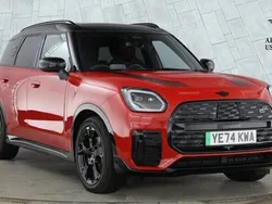 Red New 2024 Mini Countryman SUV | £35,500 (A bit pricey)