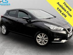 Black Used 2020 Nissan Micra Acenta Hatchback | £9,195 (Good price)