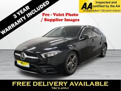 Black Used 2018 Mercedes A180 AMG line Hatchback | £15,695 (Fair price)