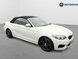 White Used 2020 BMW 218 M Sport Cabriolet | £16,099 (Fair price)