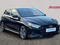 Black Used 2024 Hyundai i20 N Line Hatchback | £20,999 (Expensive)