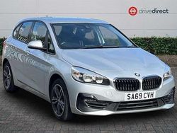 Metallic paint Used 2019 BMW 218 Sport Line MPV | £12,275 (Good price)