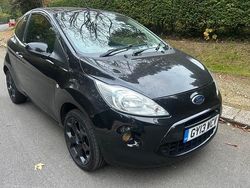 Black Used 2013 Ford Ka Metall Hatchback | £1,495 (Good price)
