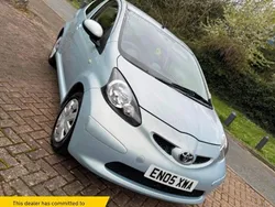 Blue Used 2005 Toyota Aygo Plus Hatchback | £1,495 (Fair price)