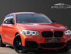 Orange Used 2017 BMW M140 M Sport Hatchback | £20,989 (Expensive)