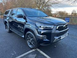 Black Used 2021 Toyota HiLux Pickup | £27,995 (A bit pricey)