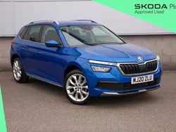 Blue Used 2020 Skoda Kamiq SE SUV | £15,795 (Good price)