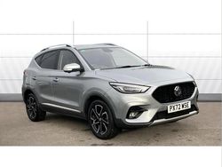 Silver Used 2022 MG ZS Exclusive Sedan | £14,999 (Fair price)