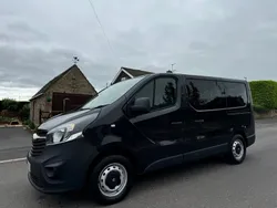 Black Used 2017 Vauxhall Vivaro Van | £8,990 (Super price)