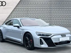 Silver Used 2024 Audi e-tron GT quattro Design Sedan | £81,590