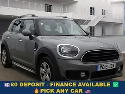 Grey Used 2018 Mini Cooper D Countryman SUV | £11,699 (Good price)