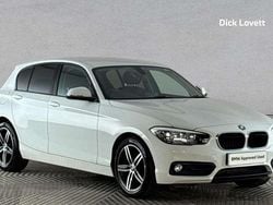 White Used 2018 BMW 118 Sport Line Hatchback | £12,500 (Good price)
