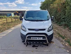 White Used 2014 Ford Transit Custom Van | £1,795 (Super price)