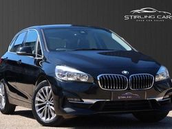 Black Used 2020 BMW 220 Luxury Line MPV | £15,989 (Good price)