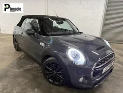Grey Used 2017 Mini Cooper S Cabriolet Cabriolet | £8,295 (Fair price)