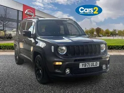 Grey Used 2022 Jeep Renegade Night Eagle SUV | £13,890 (Fair price)