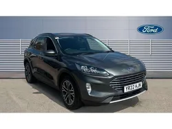 Grey Used 2022 Ford Kuga Titanium SUV | £16,687 (Super price)