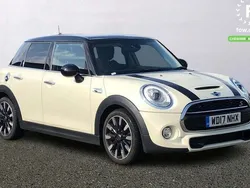 White Used 2017 Mini Cooper S Chili Hatchback | £11,199 (Fair price)